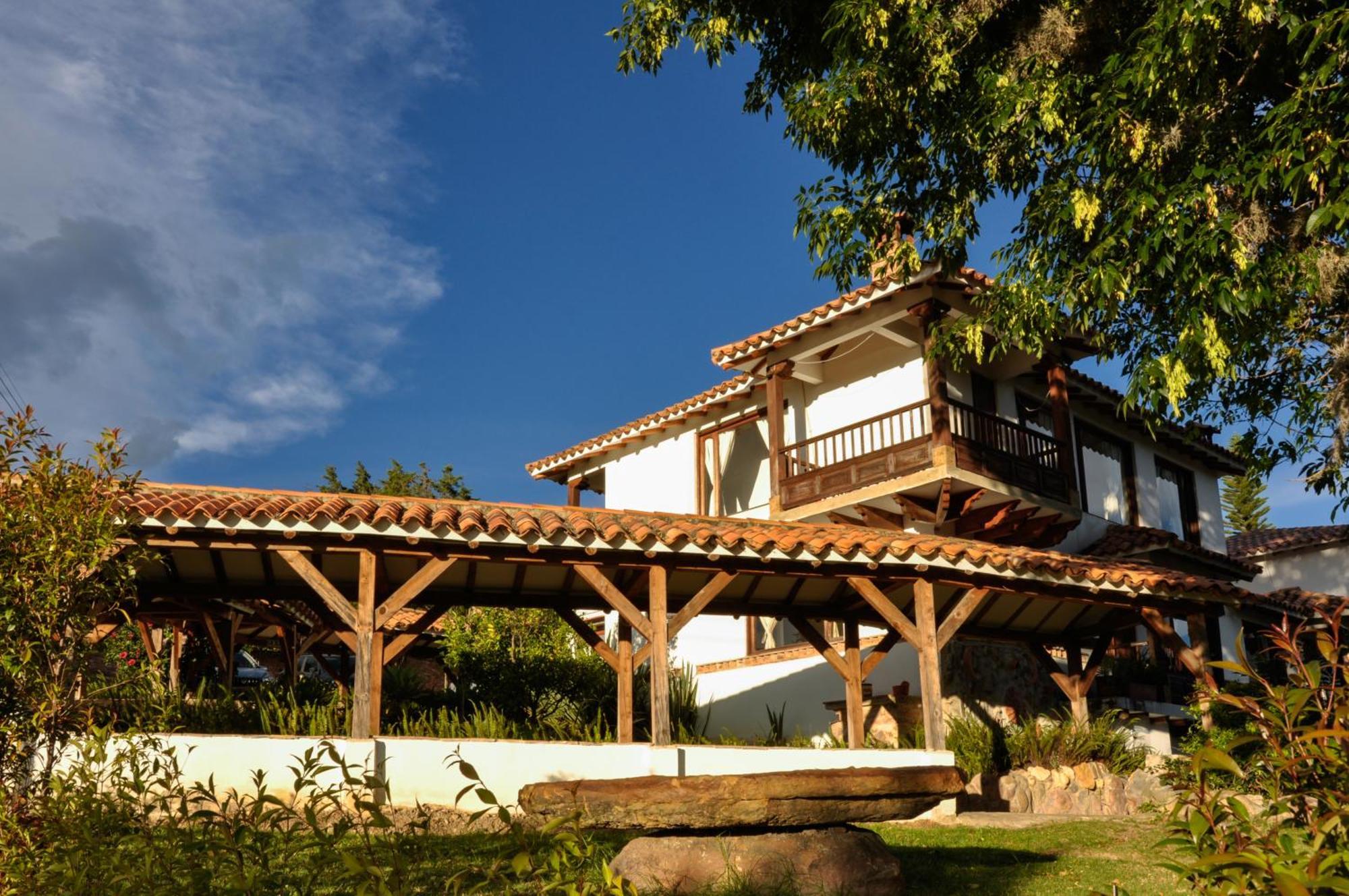 Casa De Campo Hotel & Spa Villa de Leyva Exterior photo