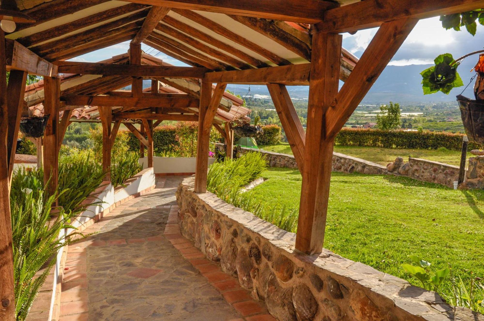 Casa De Campo Hotel & Spa Villa de Leyva Exterior photo
